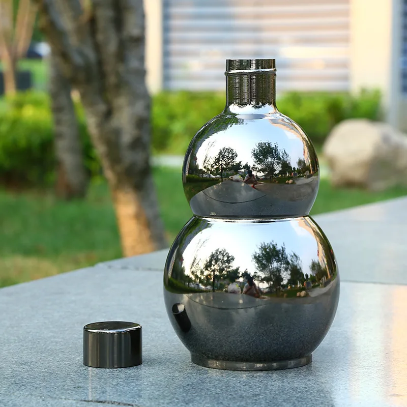 64oz Gourd Wine Gl Pot Hip Flask Whisky For Alcohol Bottle 1 57kg 4475467648 808812040 4472999357 4472984967 4478385287 Gold 4001525427 705240234