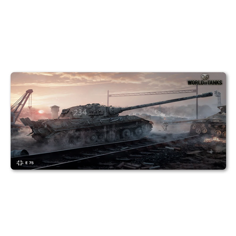 Коврик для мыши World Of Tanks властный игровой коврик лучший игрок модный большой