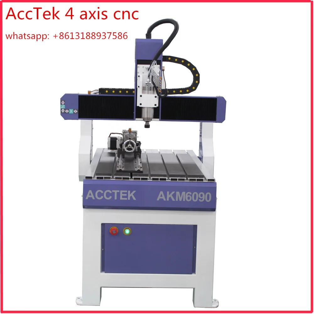 

rotary as 4 axis 3d engraver drilling machine cnc 6090 4 axis cnc router