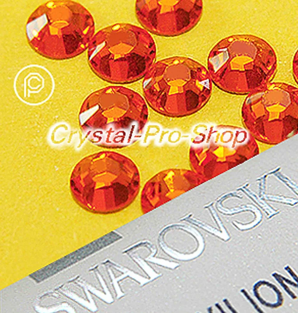 Специальные цвета кристаллов от Swarovski Elements Sun ( 248 ) ss8 ss20) исправленное железо на