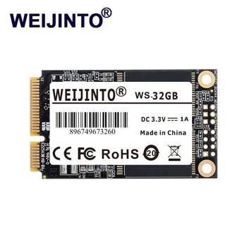 

WEIJINTO mSATA 256GB Mini SATA Internal Solid StateHard Drive For Laptop Server