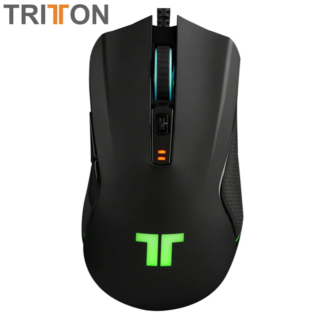 

TRITTON TM400 Gaming Mouse Proteus Spectrum RGB Tunable Gaming Mice, 12,000 DPI On-The-Fly 4 Adjustable DPI Level