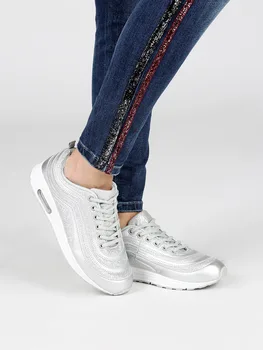 

Low sneakers Silver