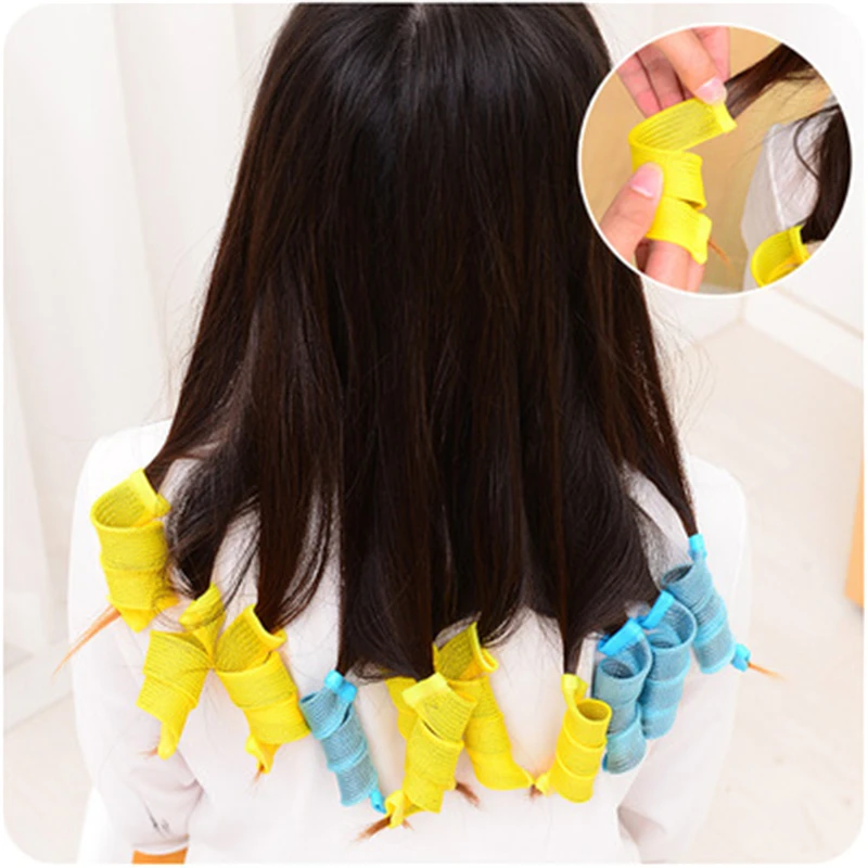 

Korean not to hurt the hair stick waves roll large pear snail hair curlers roll automatic tools wholesale