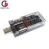 Detector de corriente de voltaje medidor de voltaje con salida de USB de 5V y 2,5a, doble pantalla LED, amperímetro Digital ► Foto 3/5