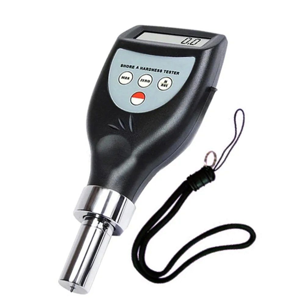 

Shore A Meter Digital Hardness 0-100HA Range Durometer Tester Rubber Band Elastomers