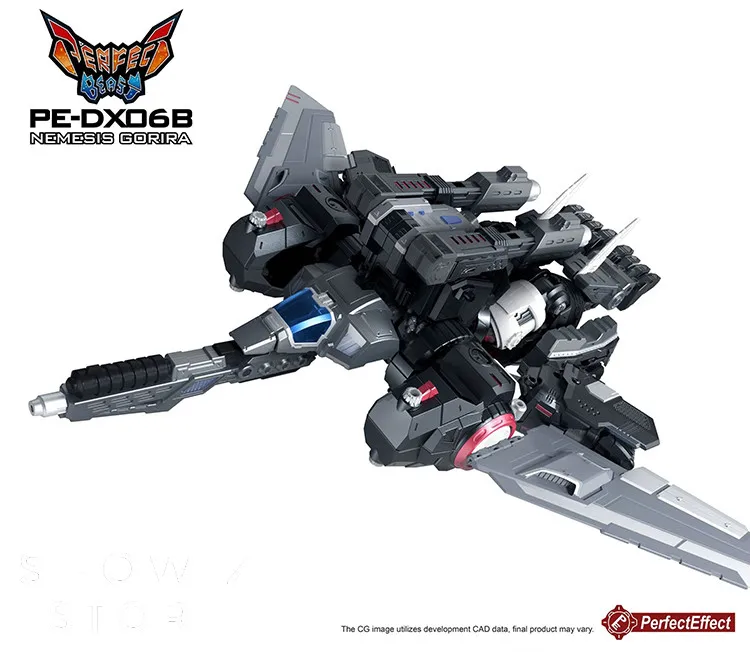 [Show. Z Store] идеальный эффект PE DX 06B DX06B Nemesis Gorira Primal трансформация фигурка|Наборы для