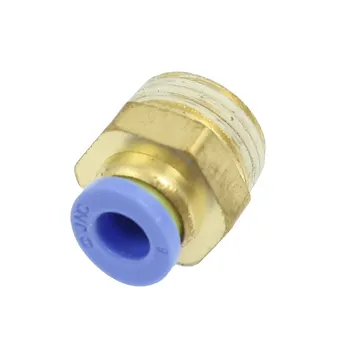 

UXCELL 16Mm Male Threaded 6Mm Push In Joint Air Pneumatic Connector Quick Fitting