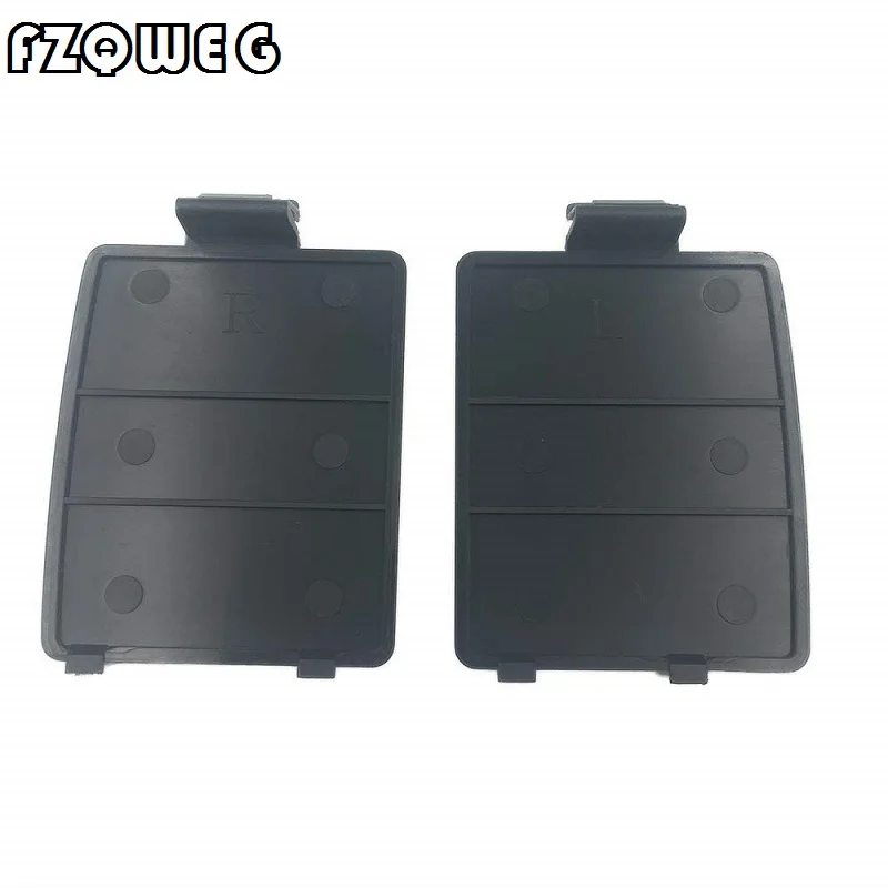 

FZQWEG 5 Pairs For Seg Game Gear Handheld System Door Cover For GameGear GG L Aand R AA Battery Deep Gray