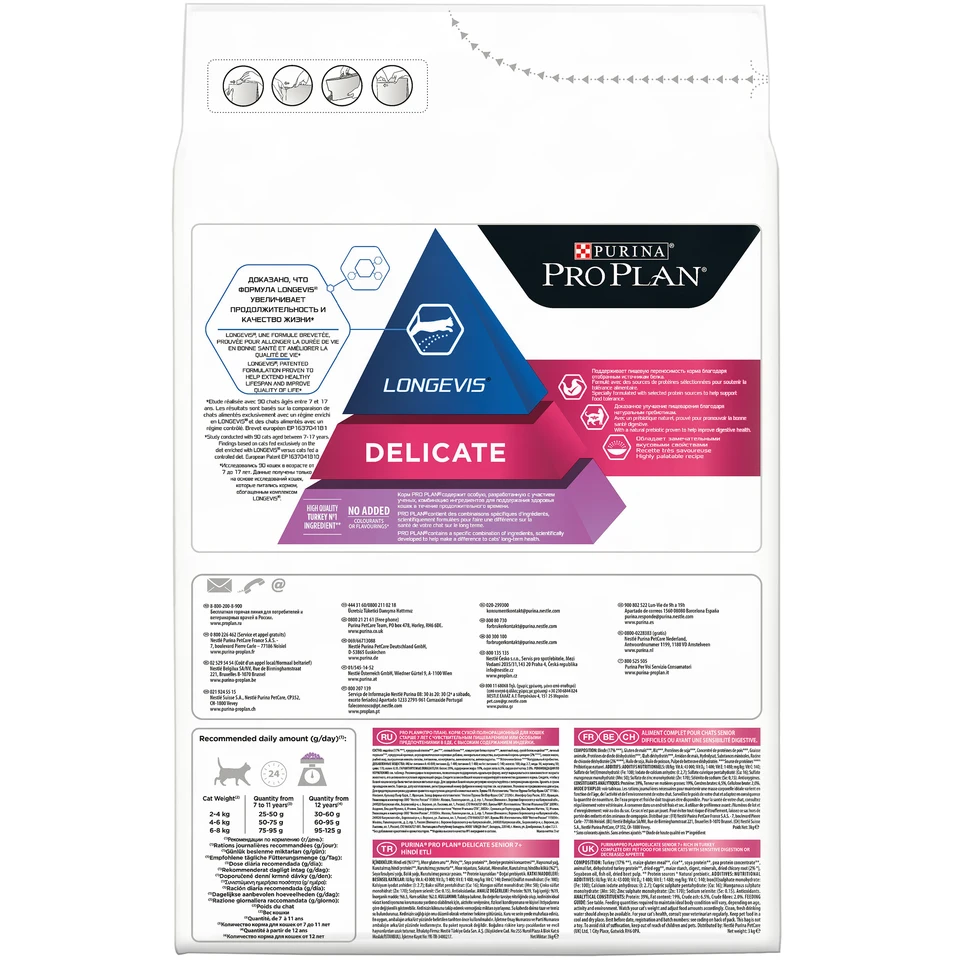 pro plan delicate 3kg