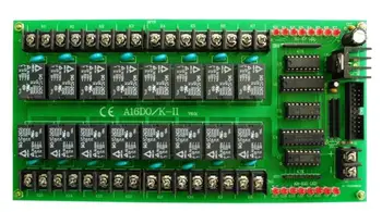 

16-ch relay terminal board 20-pin 2.54mm gap outlet interface Support 16-ch on/off output products