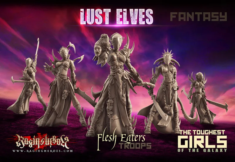 Flesh Eaters - TROOPS (LE - F) 01