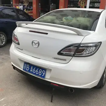 

for mazda 6 spoiler 2009-2013 mazda 6 spoiler High Quality ABS Material Car Rear Wing Primer Color