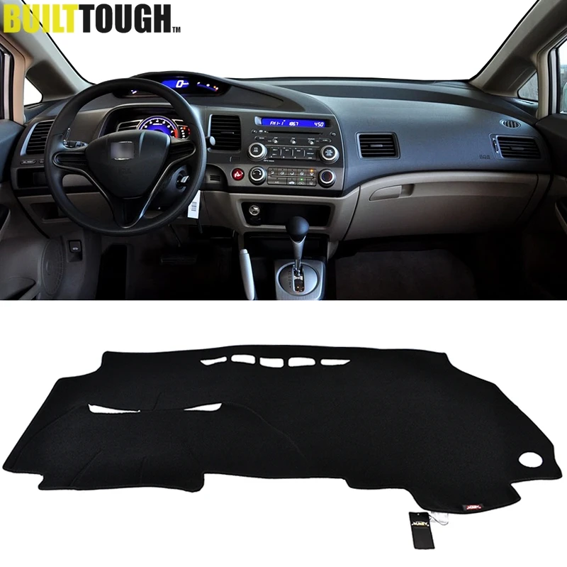 xukey fit for honda civic 2006 2007 2008 2009 2010 2011 dashboard cover dashmat dash mat pad sun xukey fit for honda civic 2006 2007 2008 2009 2010 2011 dashboard cover dashmat dash mat pad sun