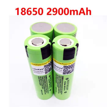 

4pcs New liitokala lii - 29PF 18650 2900mAh NCR18650PF dedicated Electronic cigarette Lithium Rechargeable battery 3.7 v