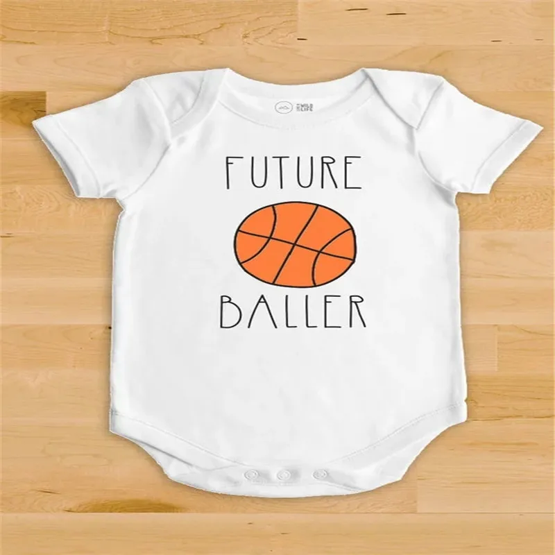 Баскетбольное боди для малышей, спортивная одежда для малышей