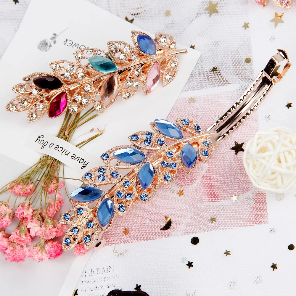 hair clips for women full diamond hairclip fashion style metal Ponytail holder Hairpins BB Hairgrip Girls Hair Accessories hair clips for women full diamond hairclip fashion style metal Ponytail holder Hairpins BB Hairgrip Girls Hair Accessories