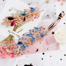 hair clips for women full diamond hairclip fashion style metal Ponytail holder Hairpins BB Hairgrip Girls Hair Accessories hair clips for women full diamond hairclip fashion style metal Ponytail holder Hairpins BB Hairgrip Girls Hair Accessories