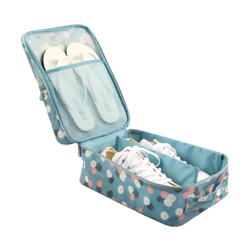 Fashion Printing Patterns Shoes Bag Storage Box Outdoor