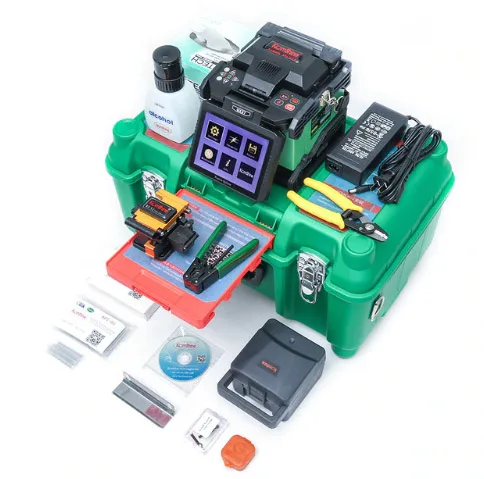 

Komshine GX37 FTTH Optical Splicing Machine Manufacturer Fusion Splicer Welder fusionadora
