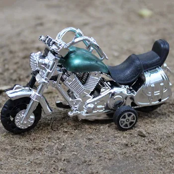 

New Baby Toys Cute motorcycle Plastic Cars Toy Cars for Child Wheels Mini Car Model Funny Kids Toys Random color For boys