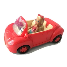cheap barbie car