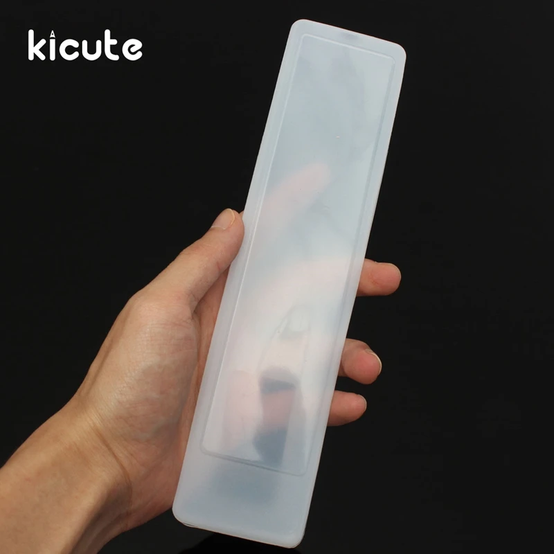 

Kicute Clear TV Air Condition Remote Controller Silicone Protector Case Cover Skin Waterproof Pouch Pencil Bags Desk Set