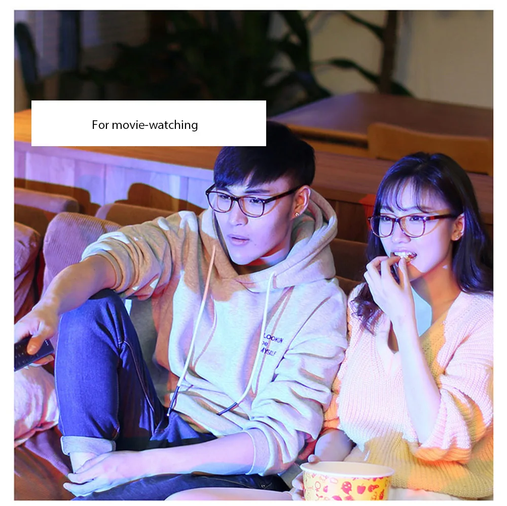 Xiaomi Mijia Qukan W1 ROIDMI B1 desmontable Anti-azul-rayos protección de ojo de vidrio Protector para hombre mujer jugar teléfono/ordenador/juegos - 2