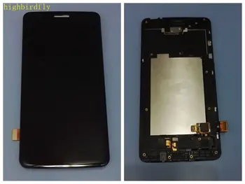 

For Lg K8 2017 Dual SIm X240 X240K X240H Lcd Sreen Display WIth Touch Glass DIgitizer With Frame Assembly Replace For x240DS lcd