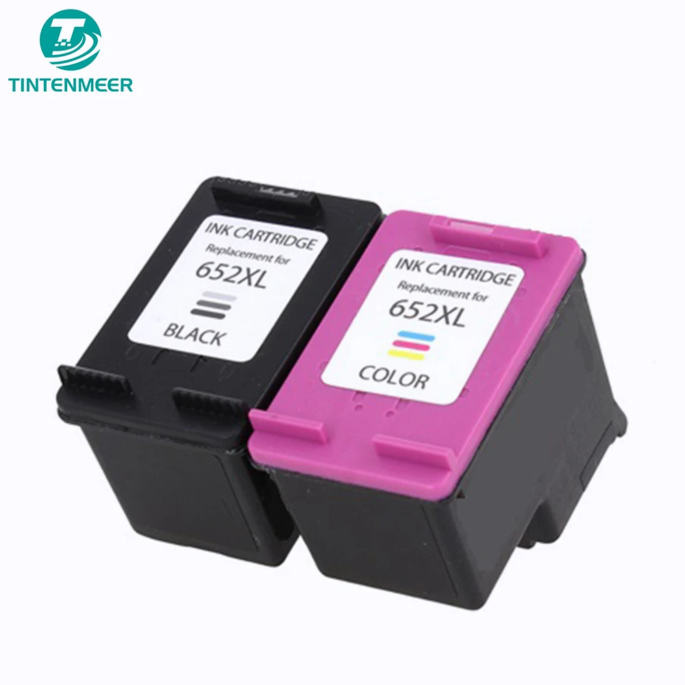 

TINTENMEER 652 XL F6V24AE F6V25AE PREMIUM QUALITY CARTRIDGE COMPATIBLE FOR HP DeskJet Ink Advantage 5075 5076 5078 5085 PRINTER