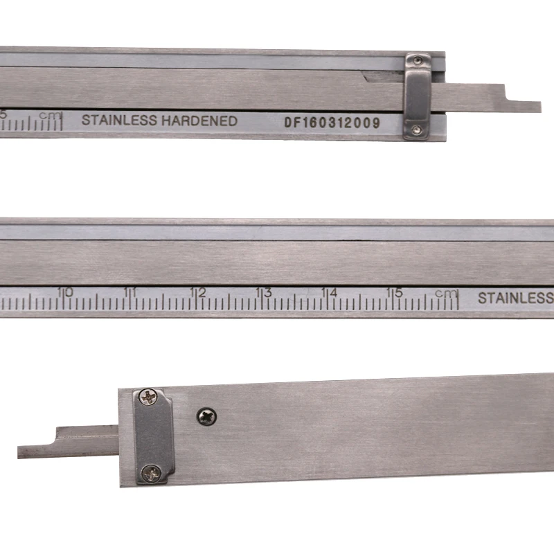 QSTEXPRESS метрический измерительный инструмент штангенциркуль 0-150 мм/0,02 мм ударопрочный прецизионный штангенциркуль из нержавеющей стали
