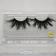 25 мм ресницы, норковые ресницы крест-накрест пряди безжалостные высокообъемные норковые ресницы мягкие драматические ресницы 008 макияж