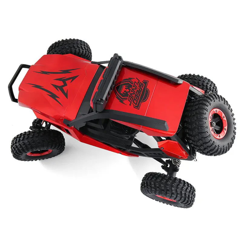 В наличии JJRC Q46 1/12 2 4 г 4CH высокоскоростной Внедорожник Багги гусеничный 45 км/ч RC