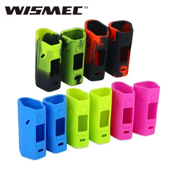 

2 Pieces WISMEC Reuleaux RX2/3 Mod Silicone Rubber Skin Protection Silicon Case for Rx23 TC Mod Useful Rubber Cover High Quality