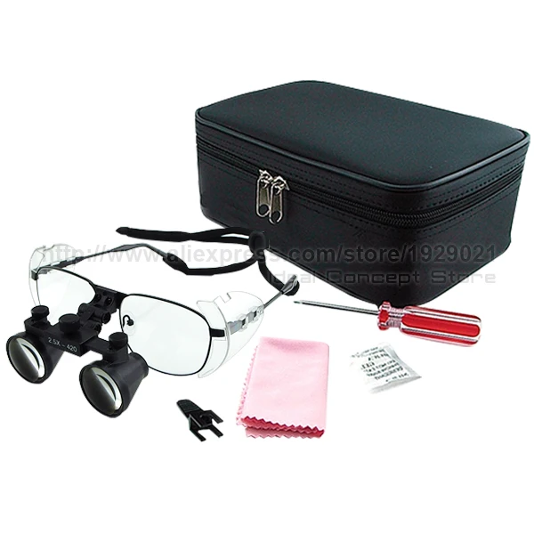 3-Ideal-Concept-Dental-Loupe-NDL-025N-Set