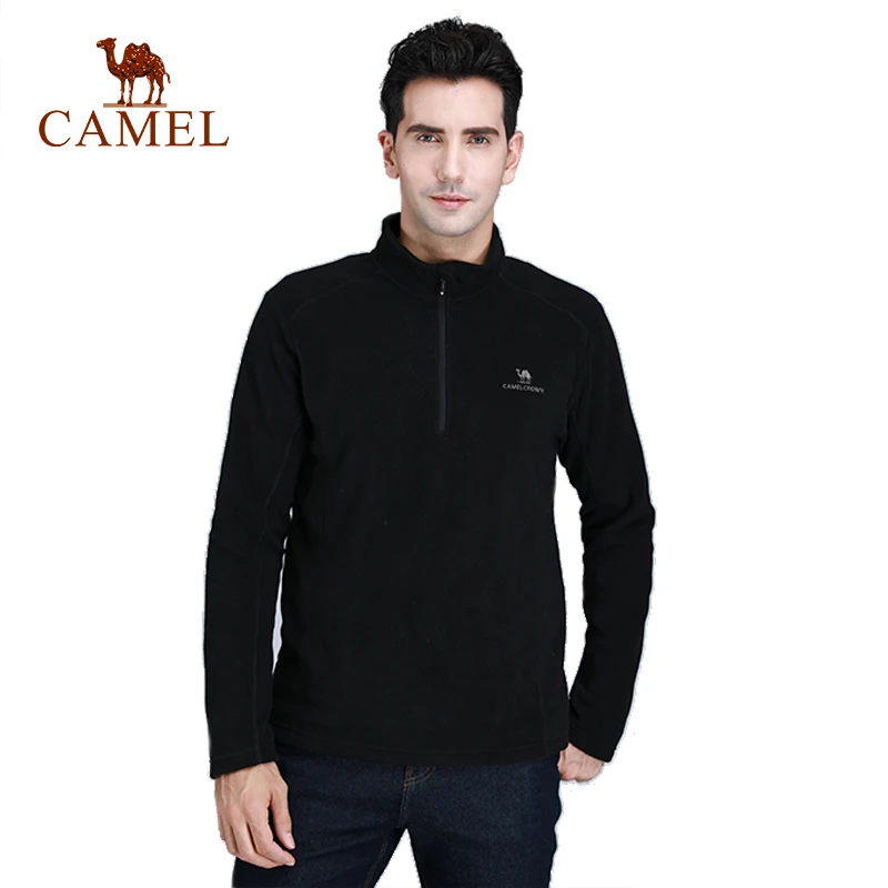 

CAMEL Men Women's Winter Fleece Softshell Jacket Outdoor Sports Coats Hiking Camping Skiing Trekking Male Female Jackets