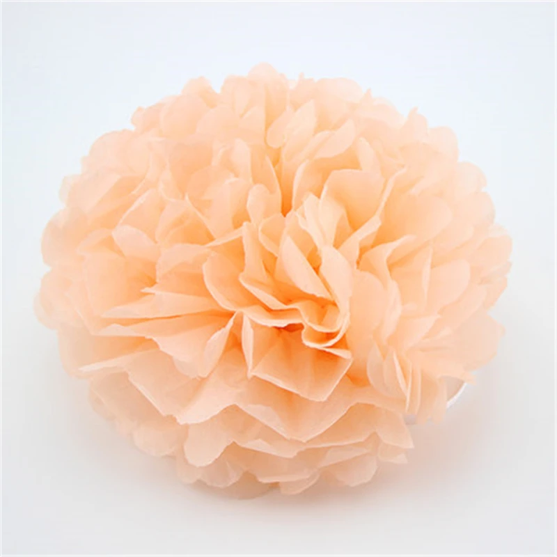 VOILEY Baby Shower 5pcs 10 15 20 25 cm font b Pom b font font b
