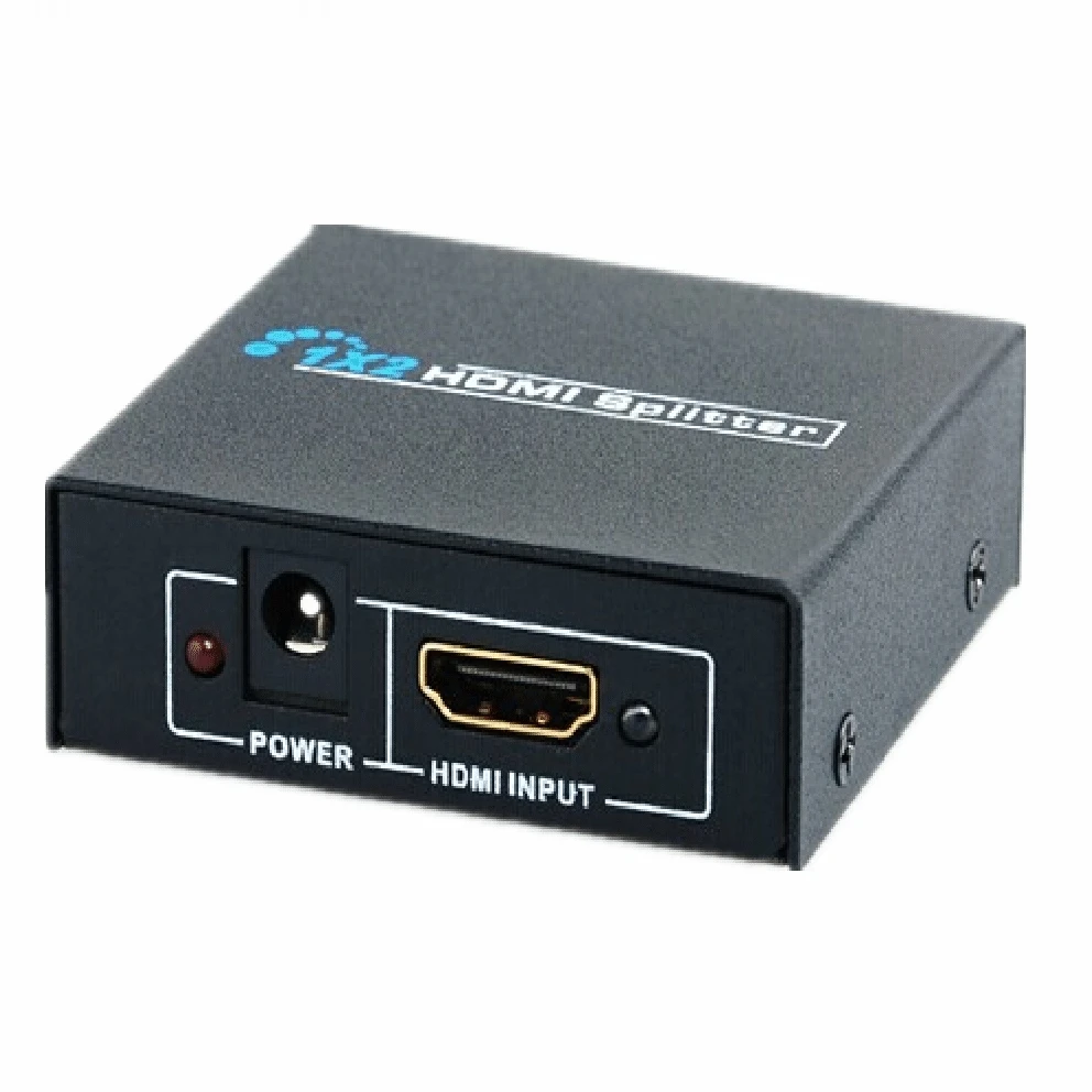 HDMI сплиттер Switcher конвертер Усилители домашние повторителя 1-2 1x2 1 в 4 из для FullHD 1080 P 3D HDTV HDCP аудио-видео сепаратор