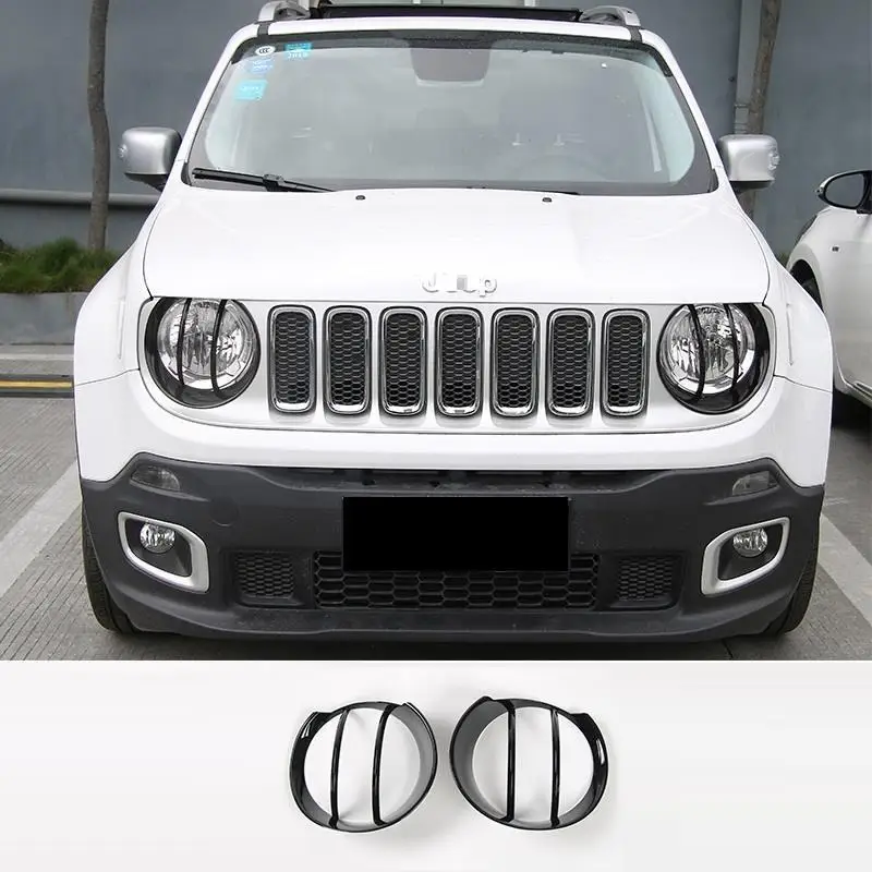 

exterior promote chromium decorative car styling sticker strip modification accessory trim 16 17 FOR JEEP Renegade
