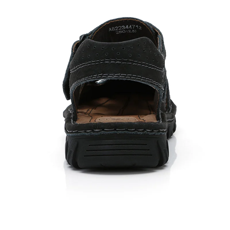 CAMEL Summer Outdoor Casual Men's Sandals Men Genuine Leather Shoes Beach Male Hand Stitching Wrapped Toe Sandal Men CAMEL Summer Outdoor Casual Men's Sandals Men Genuine Leather Shoes Beach Male Hand Stitching Wrapped Toe Sandal Men