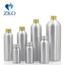 Горячее предложение! Распродажа! 1 шт 30 мл-500 мл алюминиевая бутылка, алюминиевая винтовая крышка, с низкой ценой многоразовая бутылка