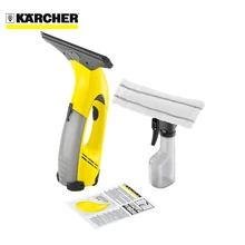 Пылесос для очистки стекол KARCHER WV 50 Plus(Рабочая ширина всасывающей насадки 280 мм, Li-Ion аккумулятор, время зарядки аккумулятора 2 часа, время работы от аккумулятора 20 мин