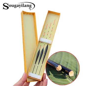 

Sougayilang 3pcs Fishing Float Kit Plastic Combination Float Sports Fishing Supplies Drop Shipping Fishing Float Buoy Bobbers