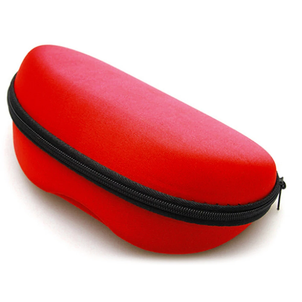 Portable Zipper Eyeglasses Eyewear Sunglasses Shell Protective Case
