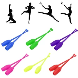 1Pair Children Adults Rhythmic Gymnastics Stick Dancing Sports Fitness Equipment