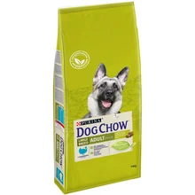 Dog Chow Large Breed Adult для взрослых собак крупных пород, Индейка, 14 кг