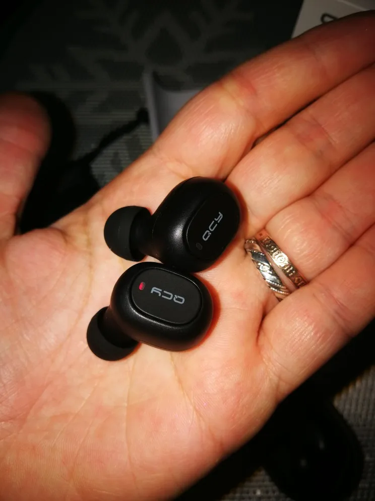 qcy qs1 tws 5.0 bluetooth наушники отзывы
