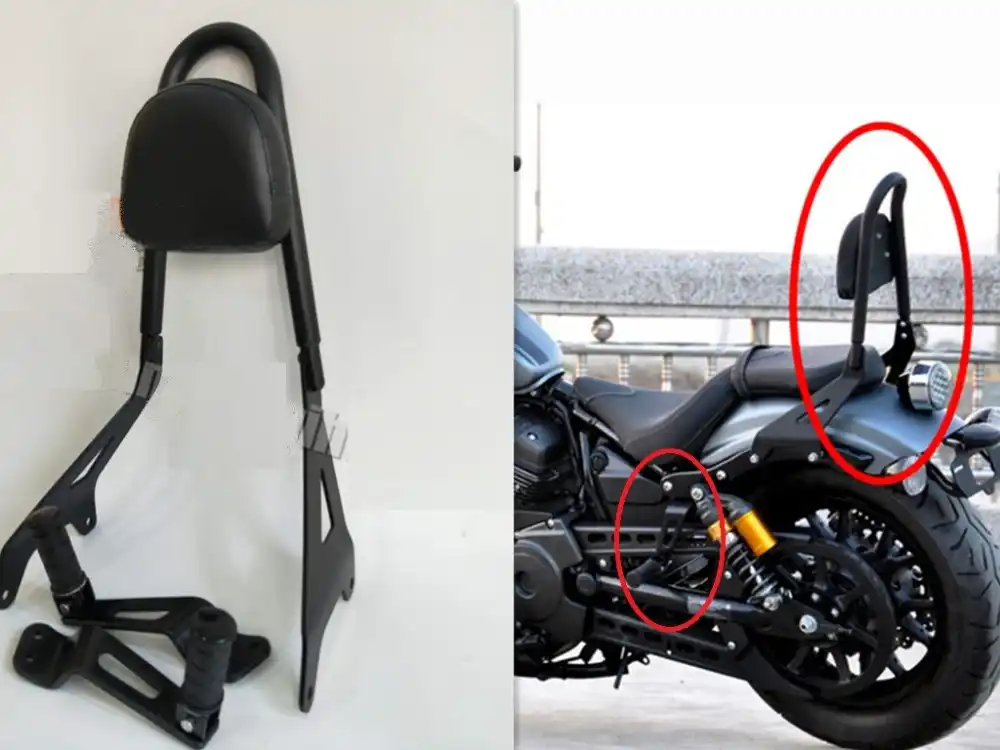 yamaha bolt passenger foot pegs