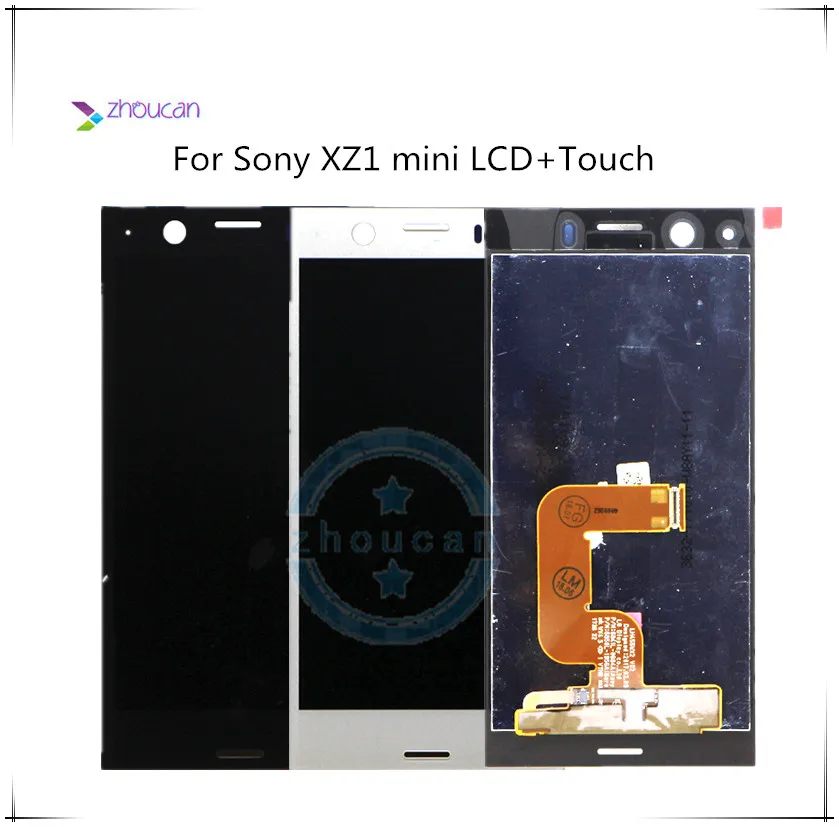 4 6 &quotдля Sony Xperia XZ1 Компактный ЖК-дисплей кодирующий преобразователь сенсорного