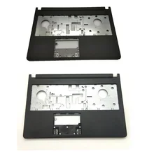 Для Dell Inspiron 15 5555 5558 Упор для рук(серебро Surfuce с белым запасом)(черный) 0XG4FW